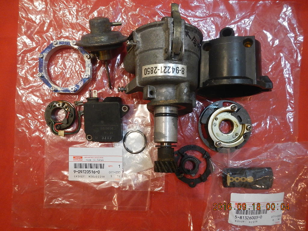 PF60ジェミニG180W用いすゞ純正ディストリビューター デスビassy | 隠