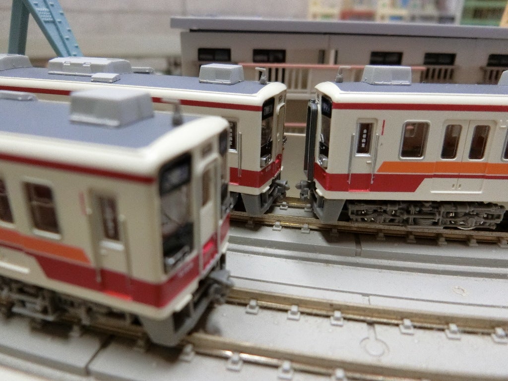 鉄道コレクション「東武快速東武日光・会津田島行6050系