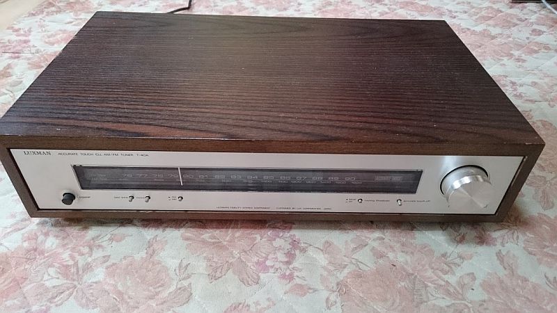 LUXMAN T-40A AM/FMチューナー改善 | This is 50.1730MHz hamradio