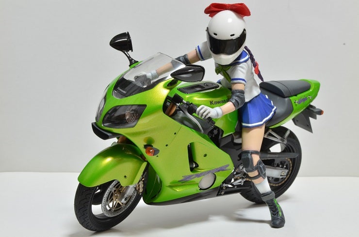 ZX-12R with 来夢先輩。 | A's miscellanies 新館