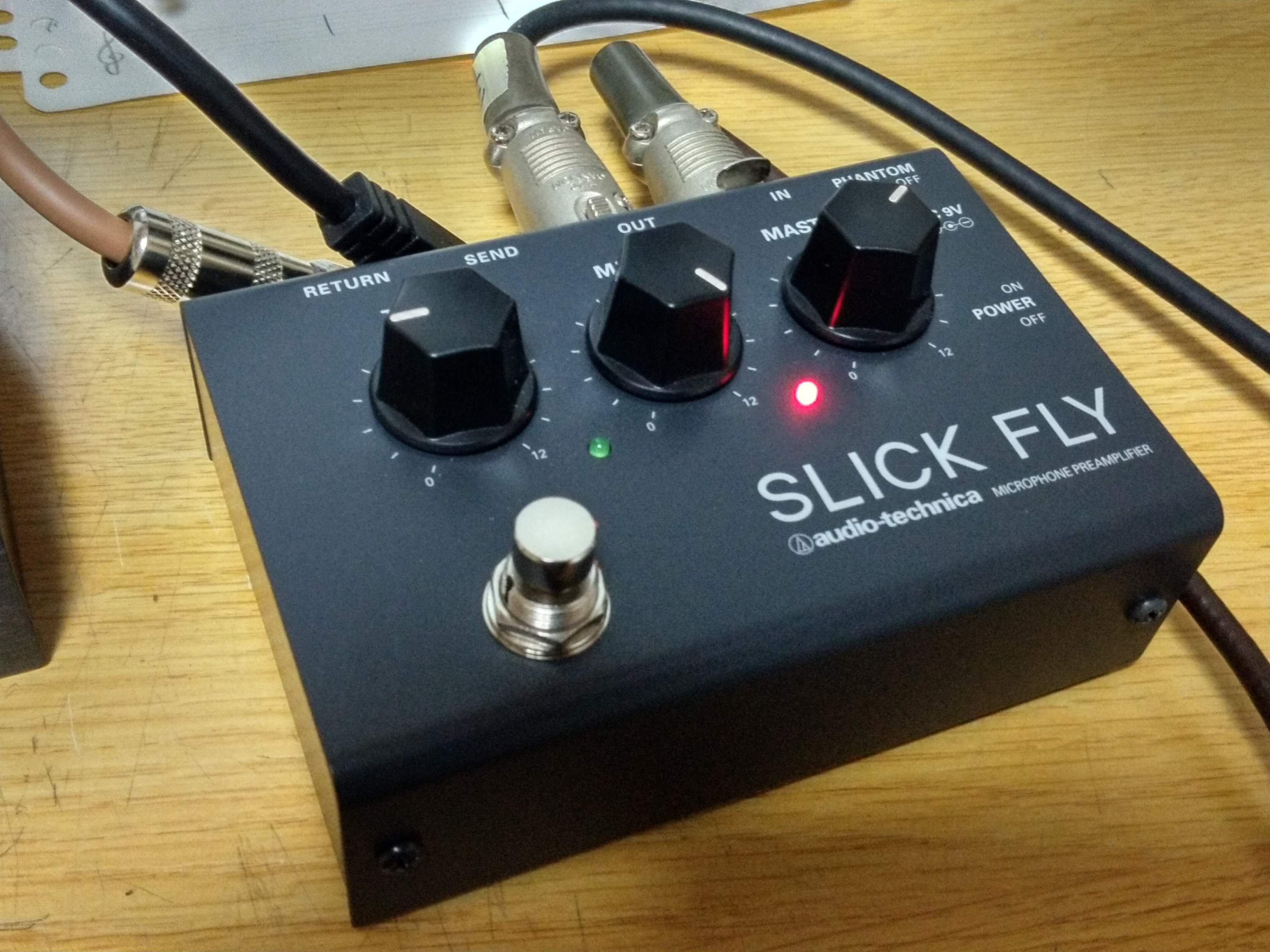 audio-technica SLICK FLY VP-01 買いました！ | 鍵盤ハーモニカ工房より