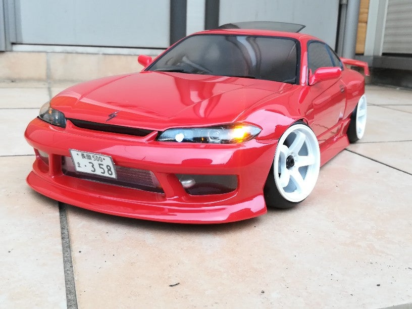 ラジコンボディ作成 D-like S15 シルビア | 気分上々！マサミのRCライフ