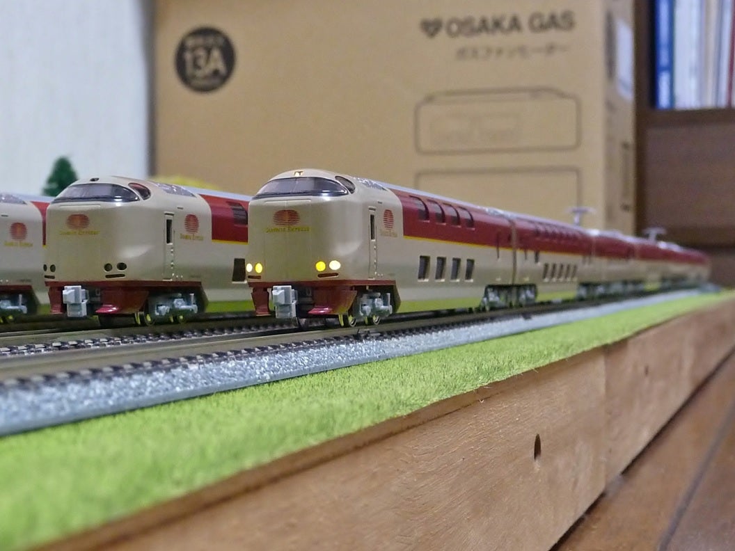 KATO 285系0番台/3000番台サンライズエクスプレス(パンタグラフ増設