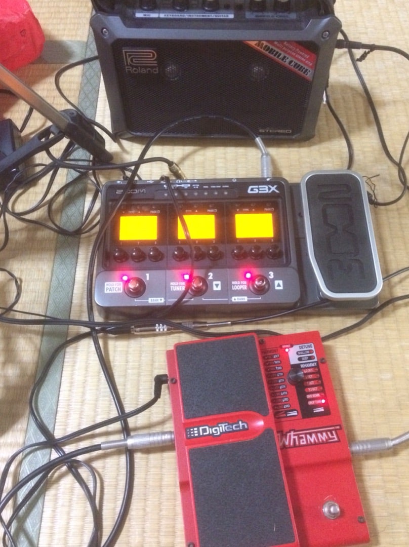 ワーミーペダル（WH4）を買いました（Digitech WH-4 Whammy