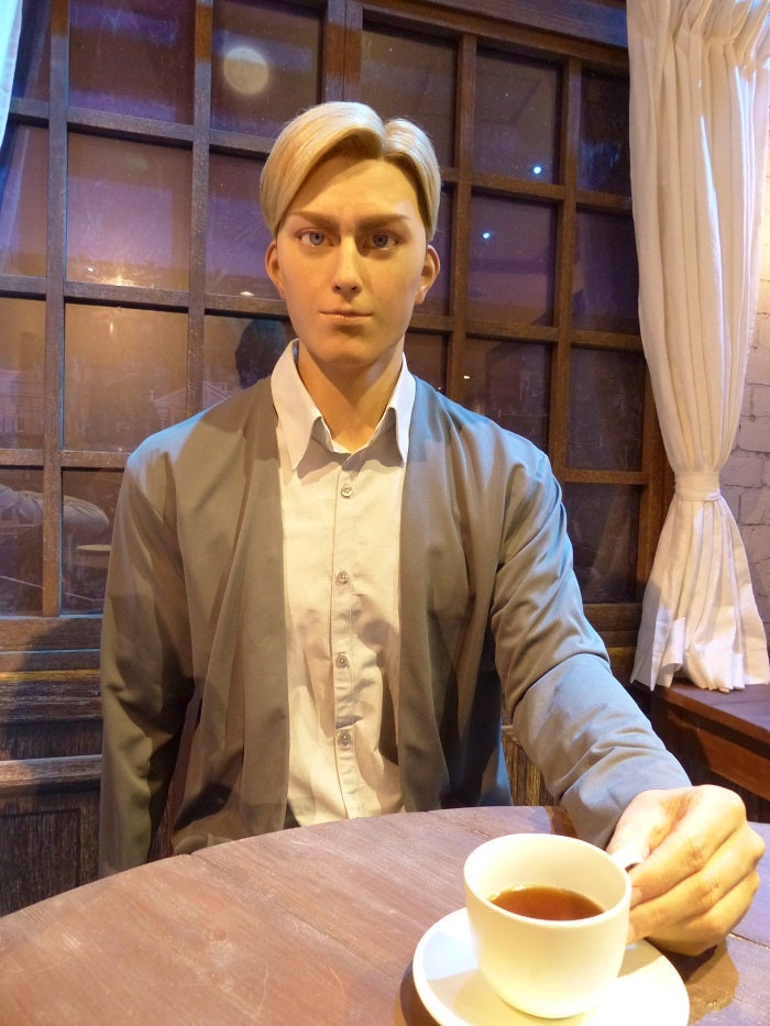 進撃の巨人「クロノイド」今年はリヴァイに加えてエルヴィンが初登場