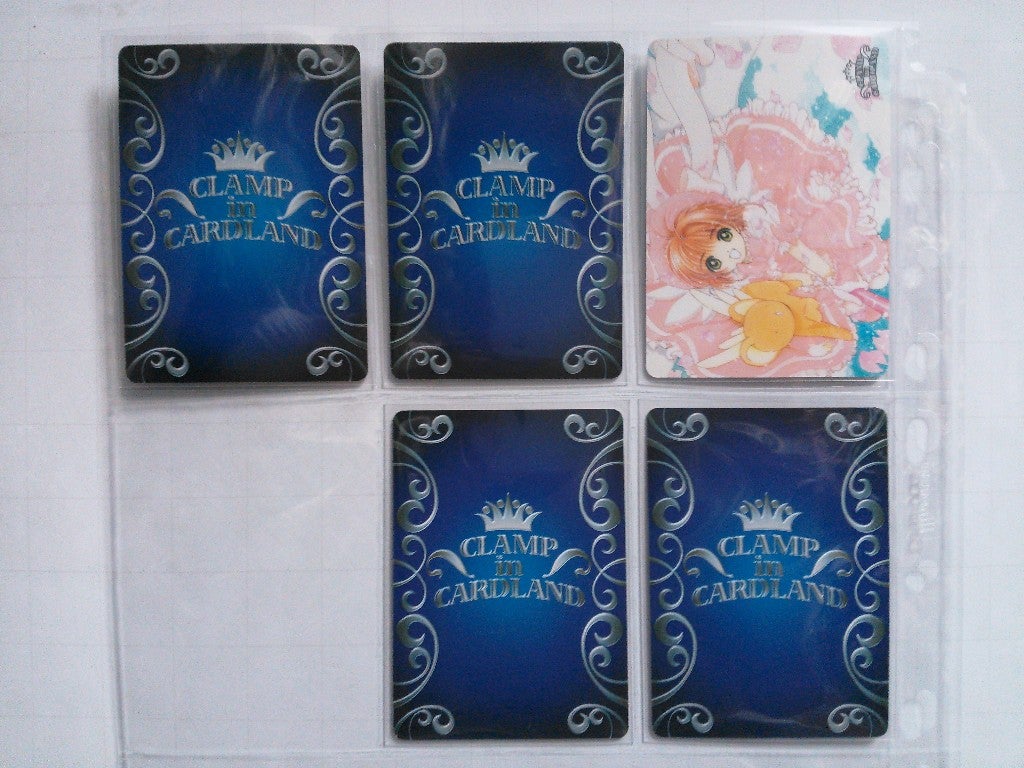 CLAMP in CARDLAND | カードコレクターMOKOの半地下ブログ