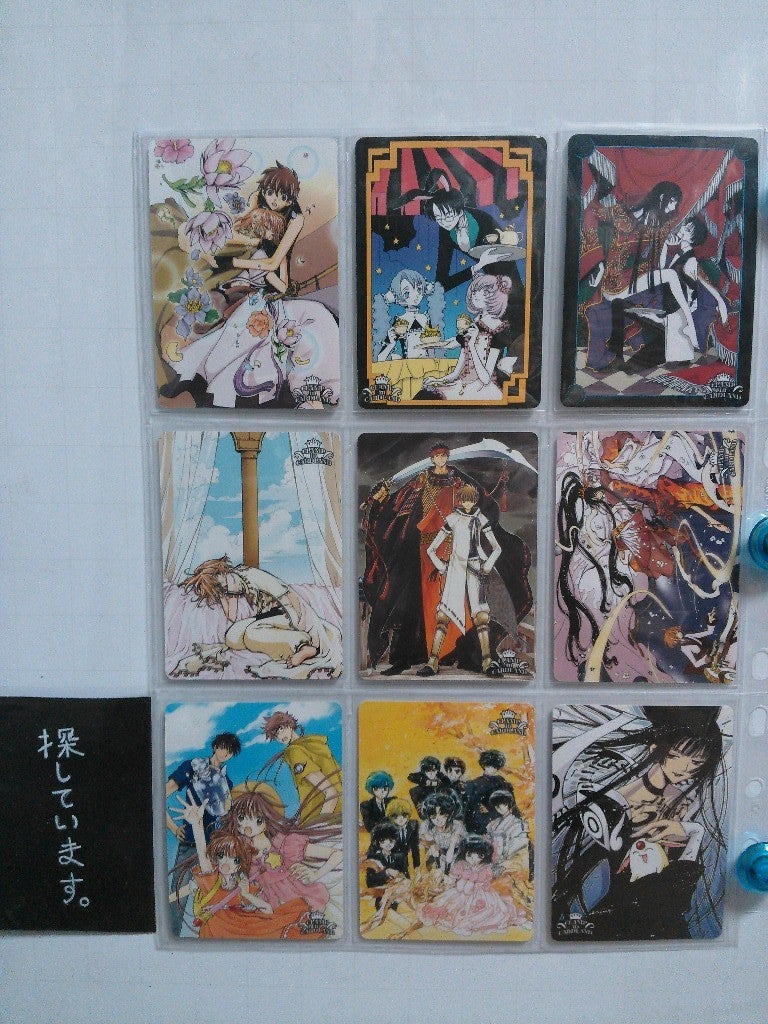 CLAMPinCARDLAND 第五弾 | カードコレクターMOKOの半地下ブログ