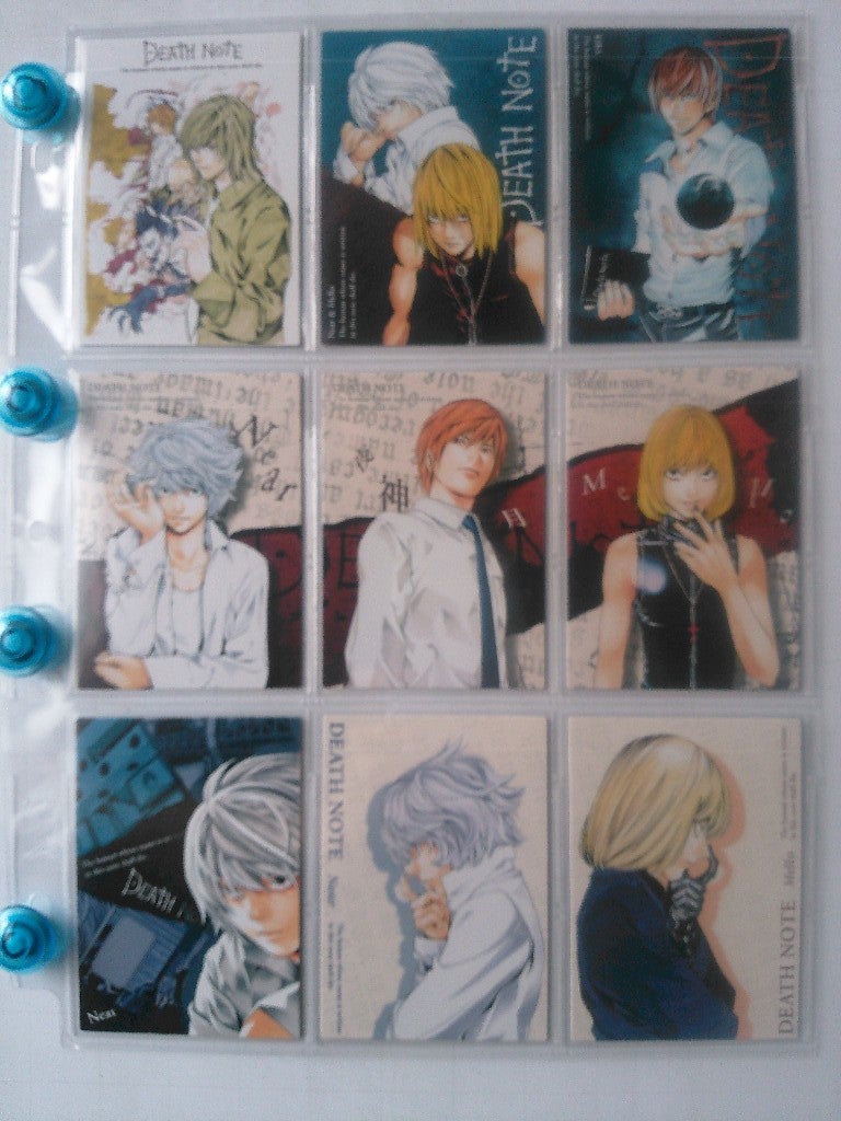 デスノート トレカ 特別版 | カードコレクターMOKOの半地下ブログ