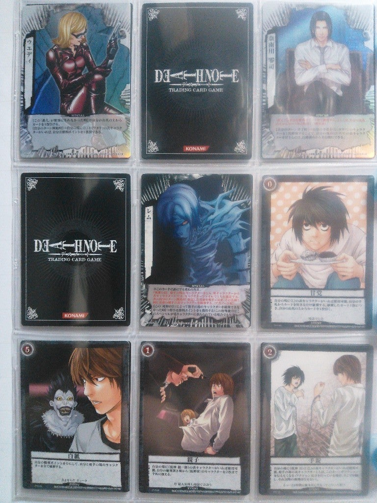 デスノートTCG 全4弾＋特典カード | カードコレクターMOKOの半地下ブログ