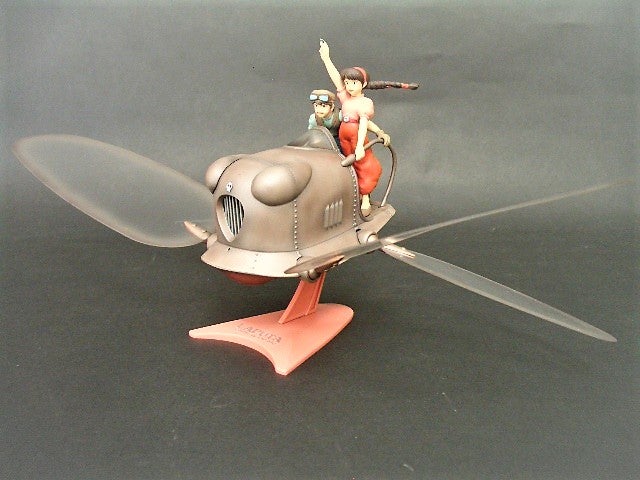 天空の城ラピュタ・フラップター〔バンダイ〕の製作（その5）：完成