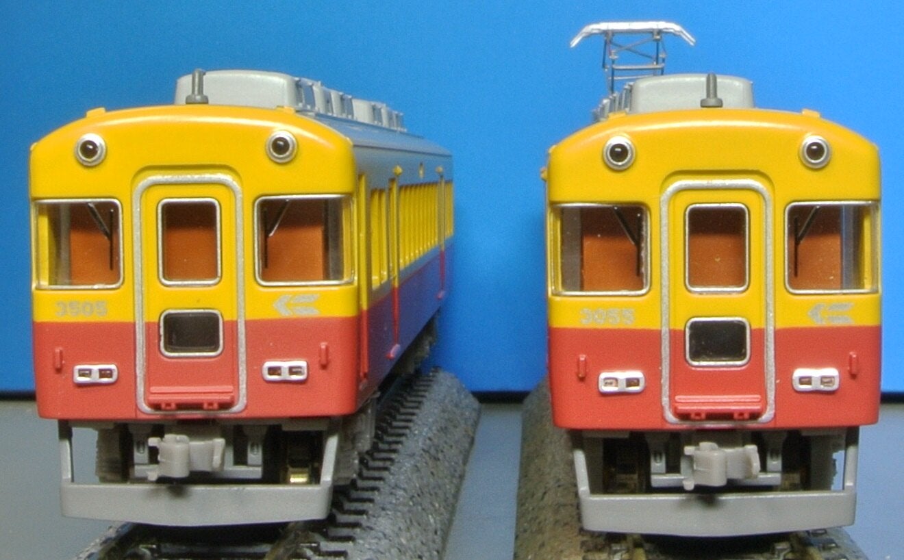 京阪3000系テレビカー・更新車 8両セット マイクロエース | 犬と楽器と