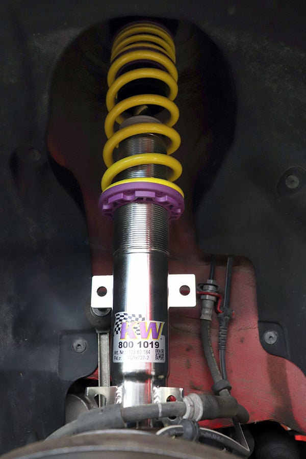 VW UP! GTI／KW Coilovers Version-1 取付け！ | 札幌のVW・Audi・欧州