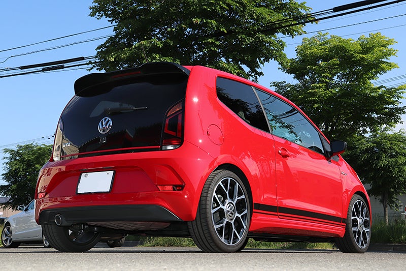 VW UP! GTI／KW Coilovers Version-1 取付け！ | 札幌のVW・Audi・欧州