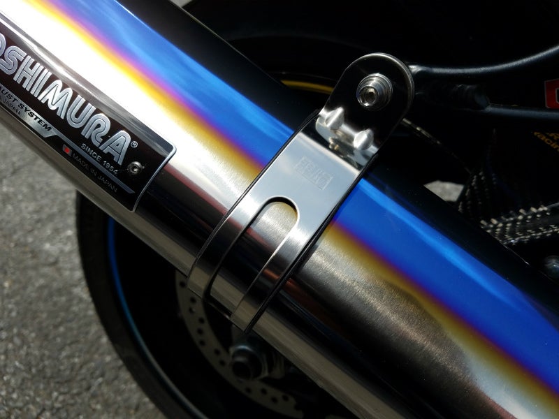 隼用「EXPORT SPEC」ヨシムラサイクロンの伝統Tri-Oval 2エンド