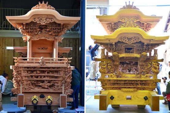 大工町新調地車 | 板原村のだんじり会館