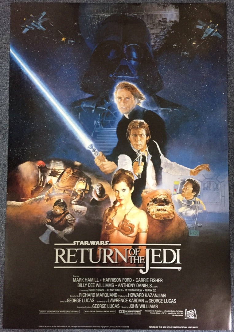 ☆P12☆スター・ウォーズ エピソード6 ジェダイの帰還 | アート