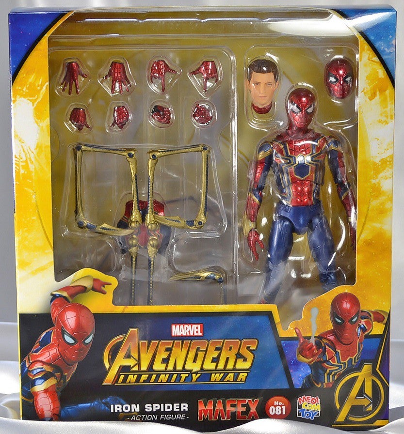 MAFEX アイアン・スパイダー レビュー | @in's Hobby Room