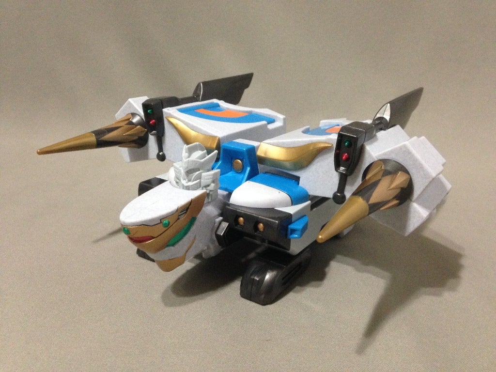 元祖SD No.0019 機甲戦車スーパーオーキス | ベリアルのブログ