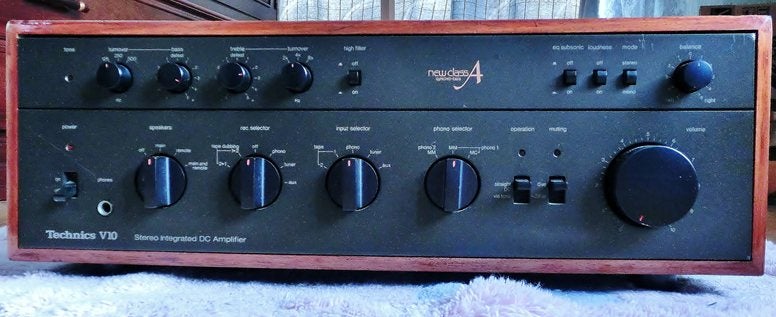 Technicsアンプ SU-V10観察記 | いたずラッコのブログ
