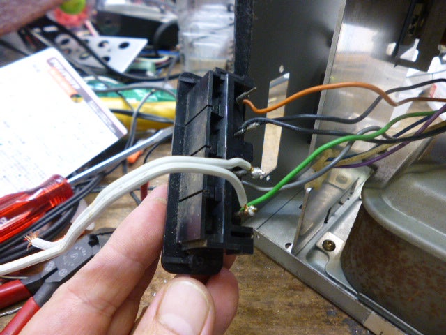 ソニー TA‐515 プリメイン・アンプ修理の巻 | ラジオクロネコのブログ