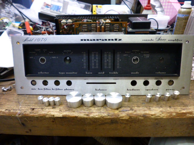 マランツ model1070 プリメイン・アンプ修理完了♪の巻