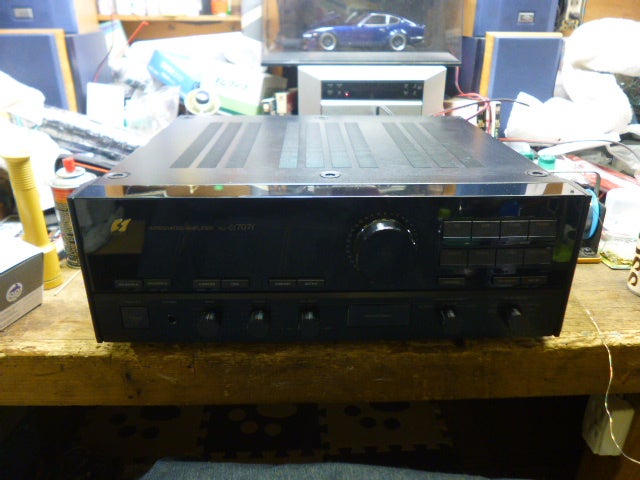 サンスイ AU‐α707iプリメイン・アンプ修理についてお尋ね。。の