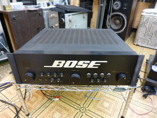 BOSE 4702-Ⅱ プリメイン・アンプ修理の巻 | ラジオクロネコの