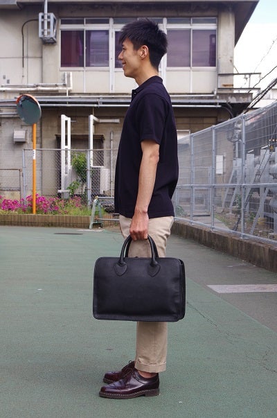 SLOW TRADITIONAL”bono classic briefcase”入荷 | SECOURSのブログ