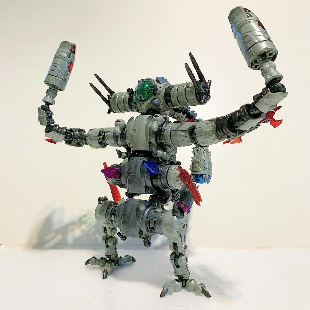 ダイアクロン】ワルダー全部合体の改良版 | ブロシナミキ