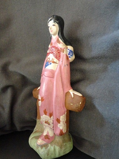 戦前の土人形1‐②＝陶器人形【生活篇】 | アリタリアfujiのブログ