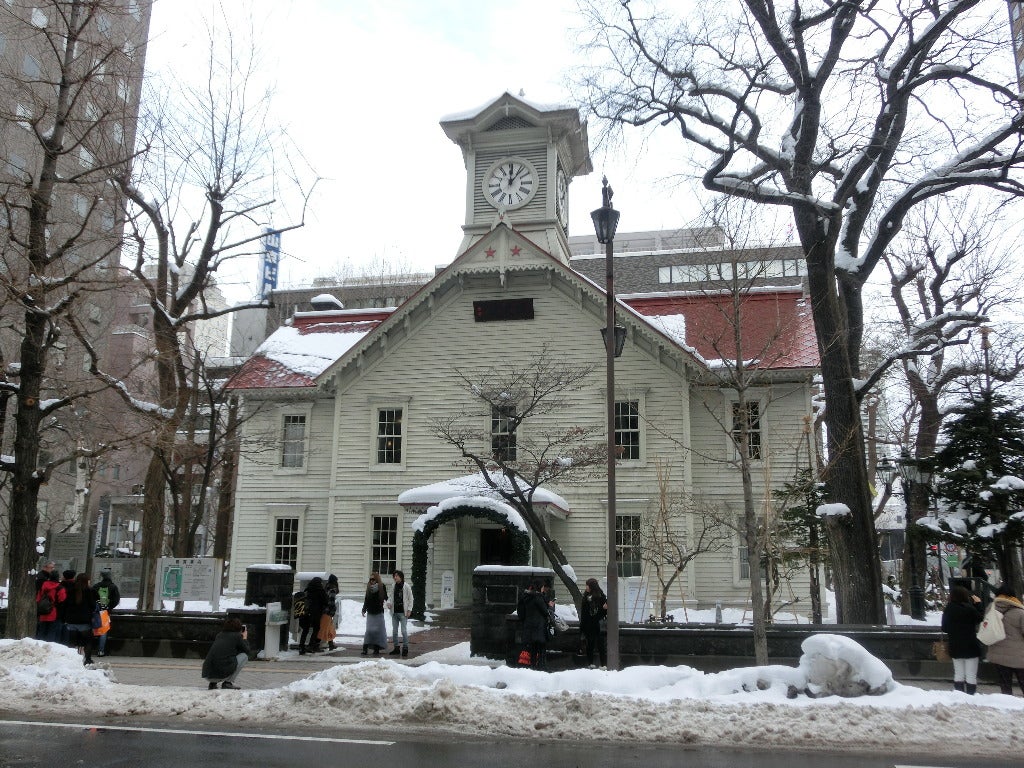 北海道・札幌のシンボル「札幌市時計台」 | 気ままに☆旅の雑記帳