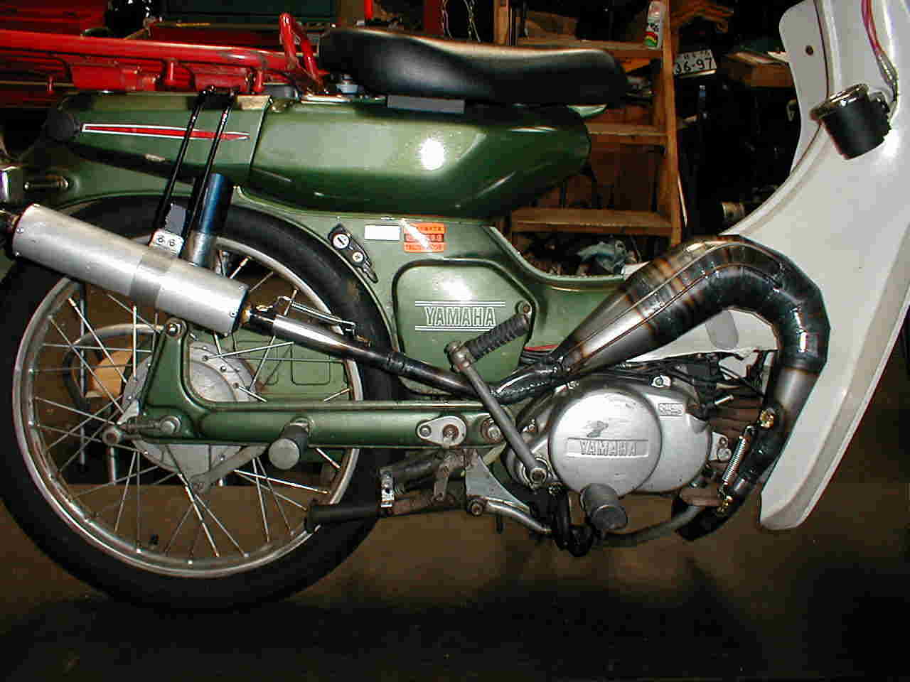 ヤマハメイト V80 ～関連リンク2～ | ICARUS GARAGE