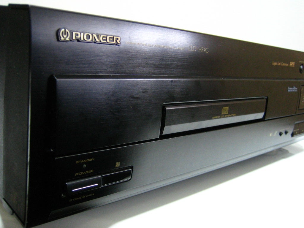LDﾌﾟﾚｰﾔｰの修理_Pioneer_CLD－HF7G】 | 7th-audioのブログ