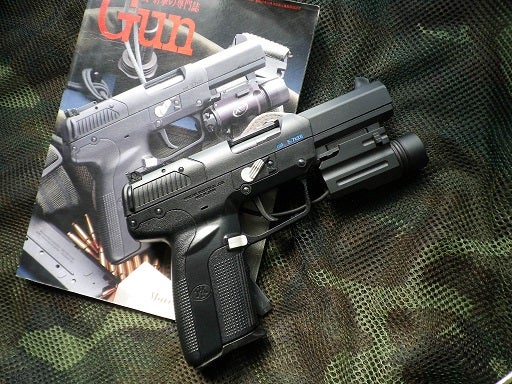 マルシン FN Five-seveN USG | くま一等兵のブログ