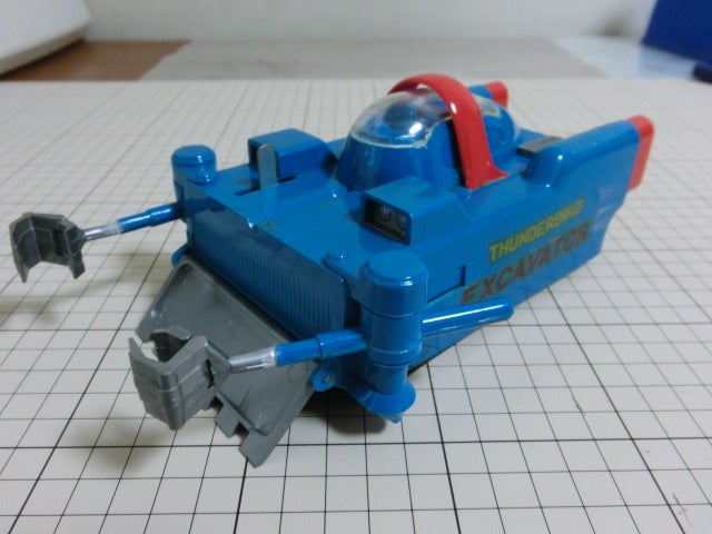 サンダーバード 今井科学 Xエックスカー | 「模型探偵団」明石小五郎