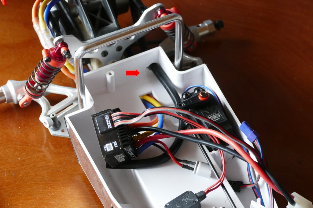 ターボスコーピオン メカ積み | 今さらラジコンカーのブログ