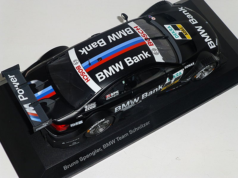 Minichamps 1/18 DTM 2012 BMW M3 E92 Team Schnitz | 今日もガツンと