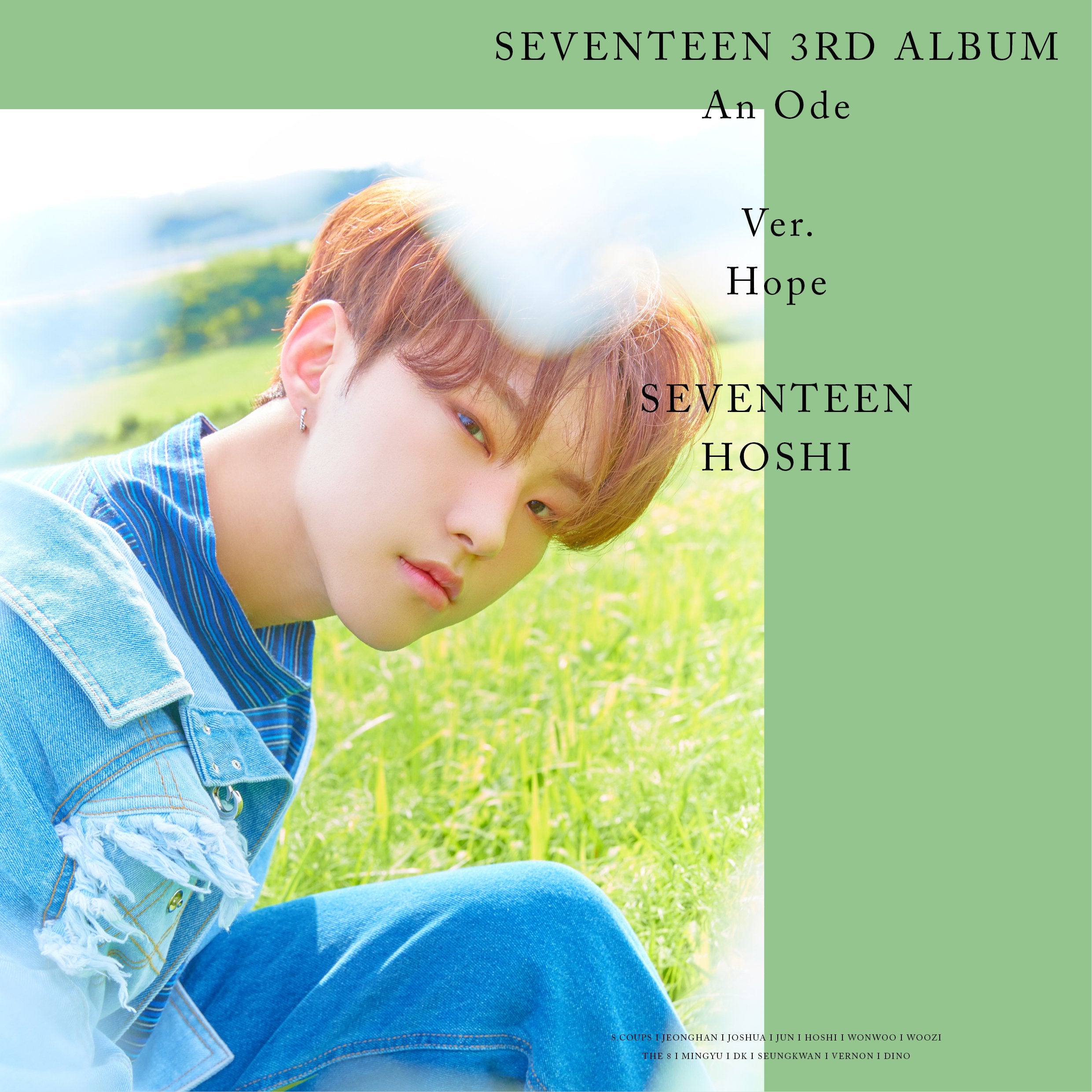 SEVENTEEN ジョンハン An Odeトレカコンプセット SEVENTEEN ジョンハン