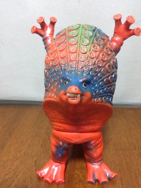 タッコング ブルマァク製ソフビ | 怪獣玩具とカタナとキングコングのブログ