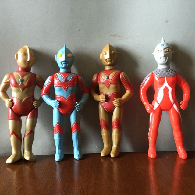 帰って来たウルトラマン ソフビ ブルマァク復刻版 | 怪獣玩具とカタナ