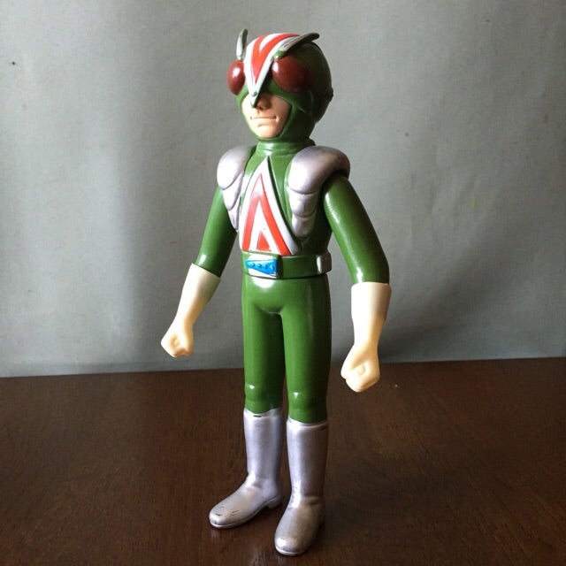 ライダーマン 無版権ソフビ | 怪獣玩具とカタナとキングコングのブログ