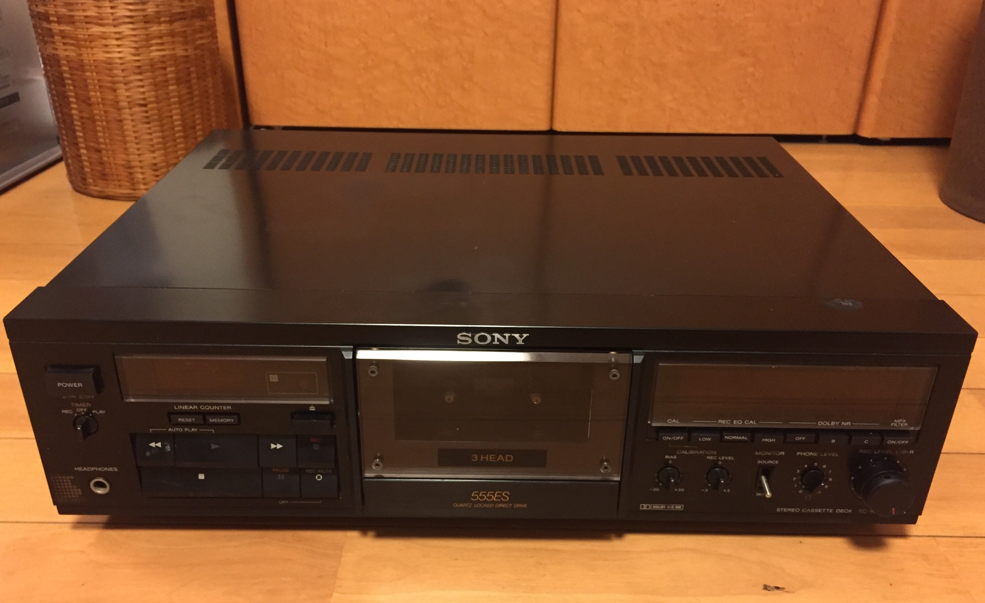 SONY TC-K555ESX 壱号機 | うしおの徒然なるままに