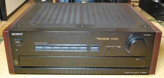 SONY TA-F333ESL | うしおの徒然なるままに