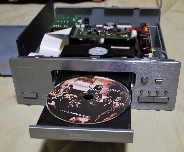 KENWOOD DP-1001 | うしおの徒然なるままに