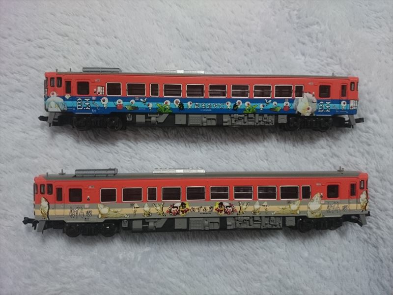 祝！ TOMIX キハ40系 鬼太郎シリーズ 入線！ | キハでGo！