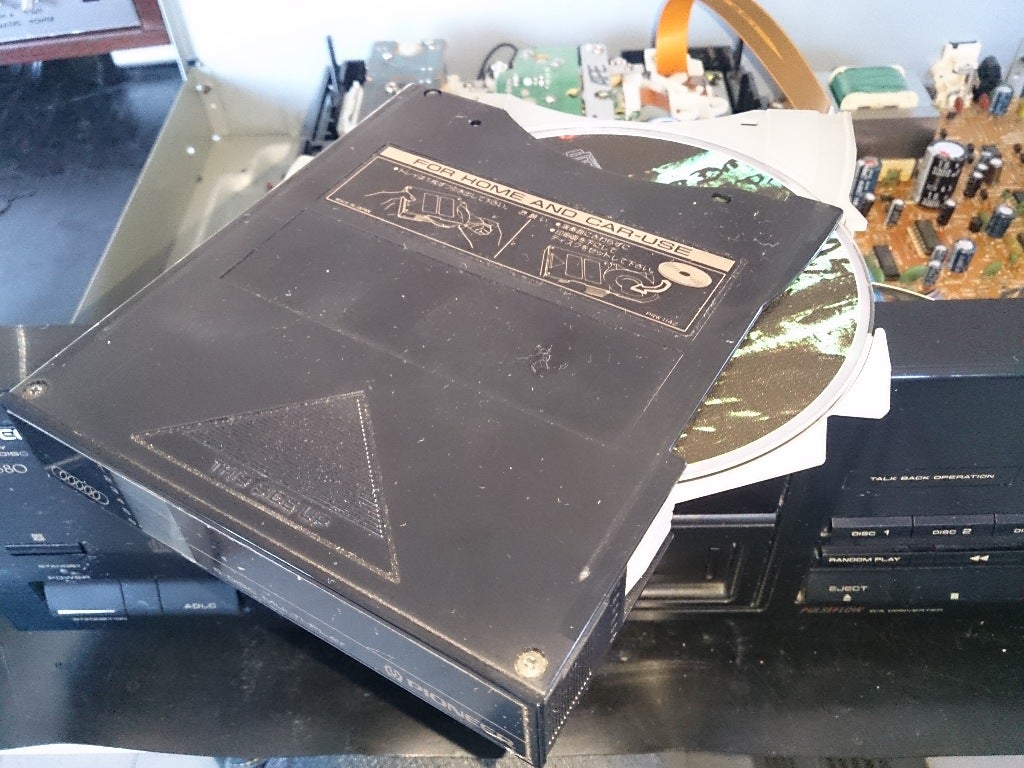 パイオニア PD-M580を・・・動かない(笑) | うにとジムランといきもの