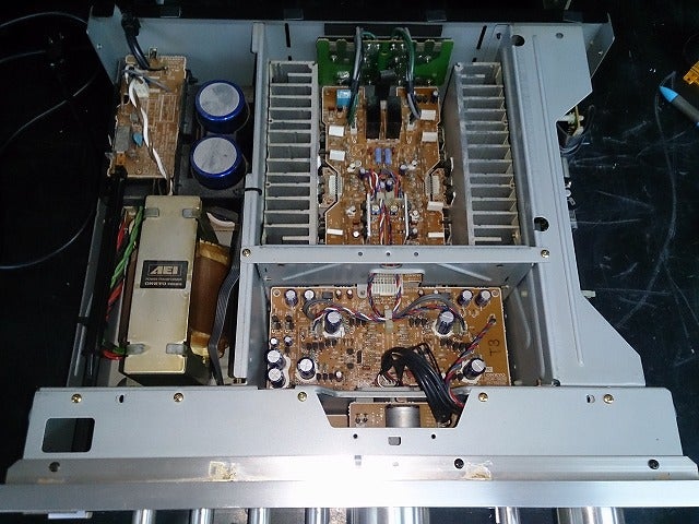 オンキョー プリメインアンプ Integra A-925を修理してみた～(笑