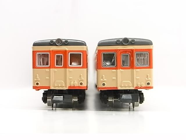 WIN キハ55・キハ26(バス窓) 急行色 | 緩行線