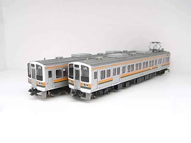 マイクロエース 213系5000番台と比較してみたら | 緩行線