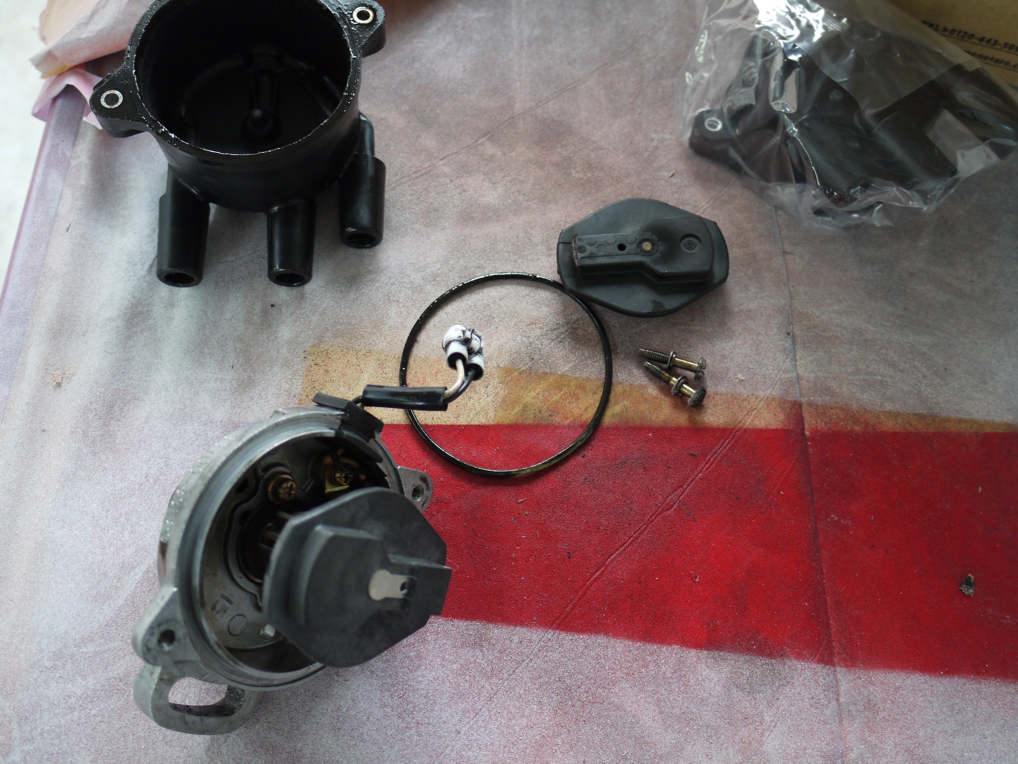 ジムニーJA22 デスビ修理 | ARAKIMC